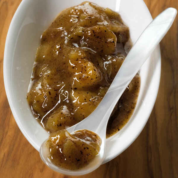 Apfel-Honig-Senf-Sauce Rezept | Küchengötter