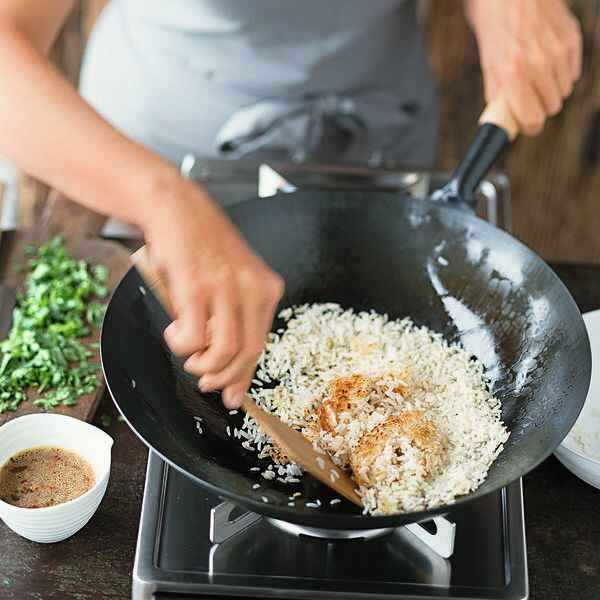 Gebratener Reis mit Hackfleisch Rezept | Küchengötter