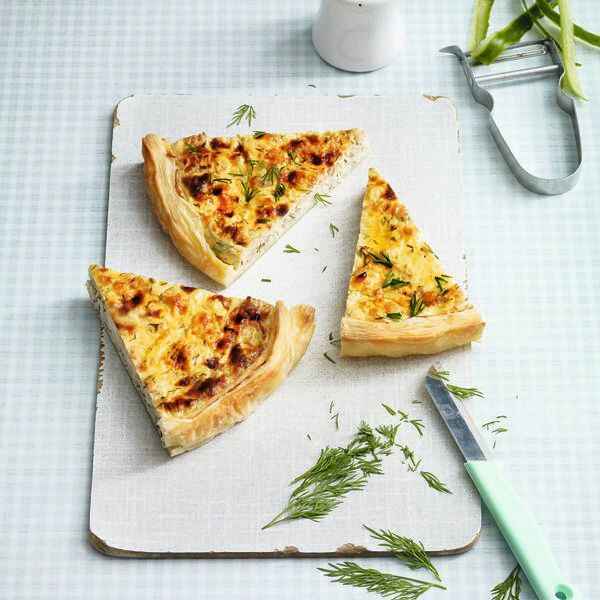 Quark-Krabben-Quiche Rezept | Küchengötter