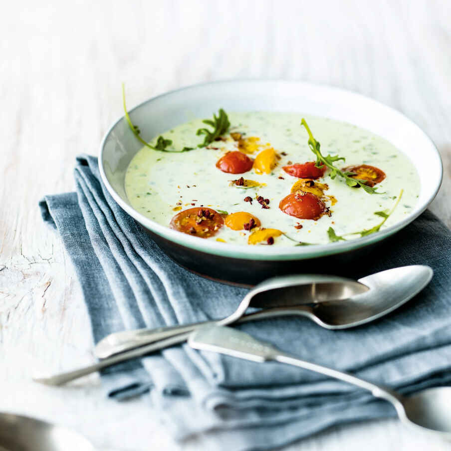 Rucola-Feta-Suppe – vegetarisch | Küchengötter