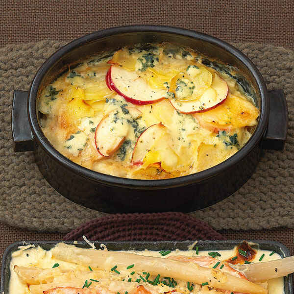 Steckrübengratin Rezept | Küchengötter