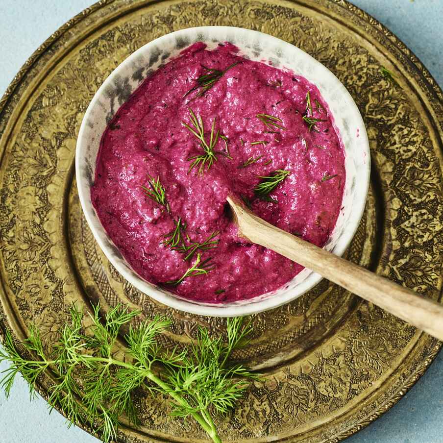 Rote-Bete-Dip Rezept | Küchengötter