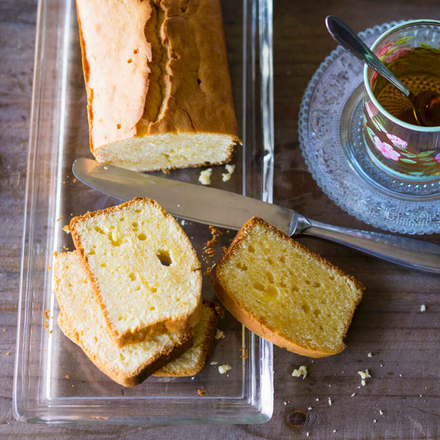 Zitronenkuchen mit Stevia Rezept | Küchengötter