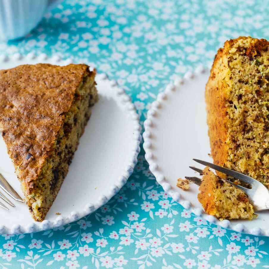 Zucchini-Schoko-Kuchen (auch für Diabetiker) Rezept | Küchengötter