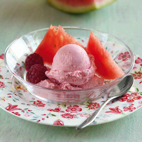 Buttermilch-Melonen-Eis Rezept | Küchengötter