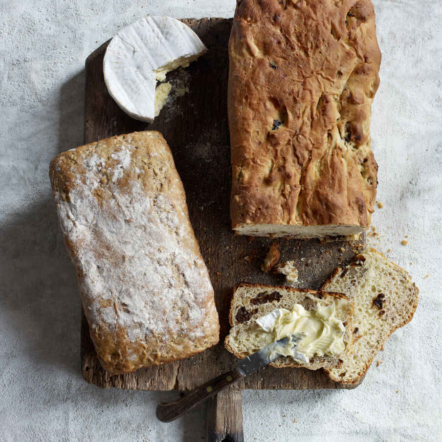 Einfaches Apfelbrot Rezept | Küchengötter