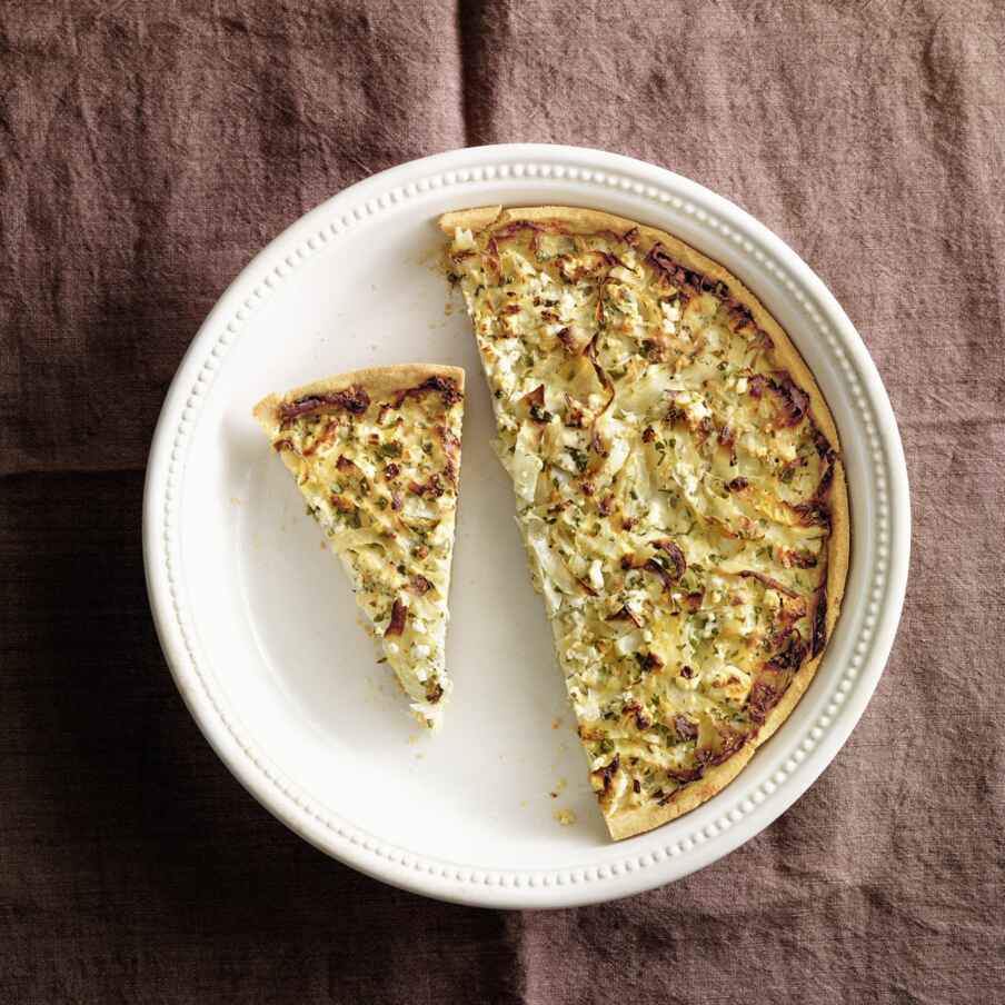 Weißkohl-Feta-Tarte Rezept | Küchengötter