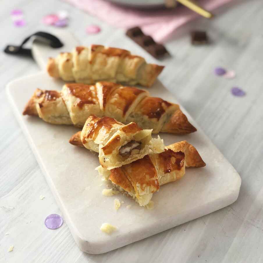 Kinderschokolade Croissants Rezept Küchengötter 5711