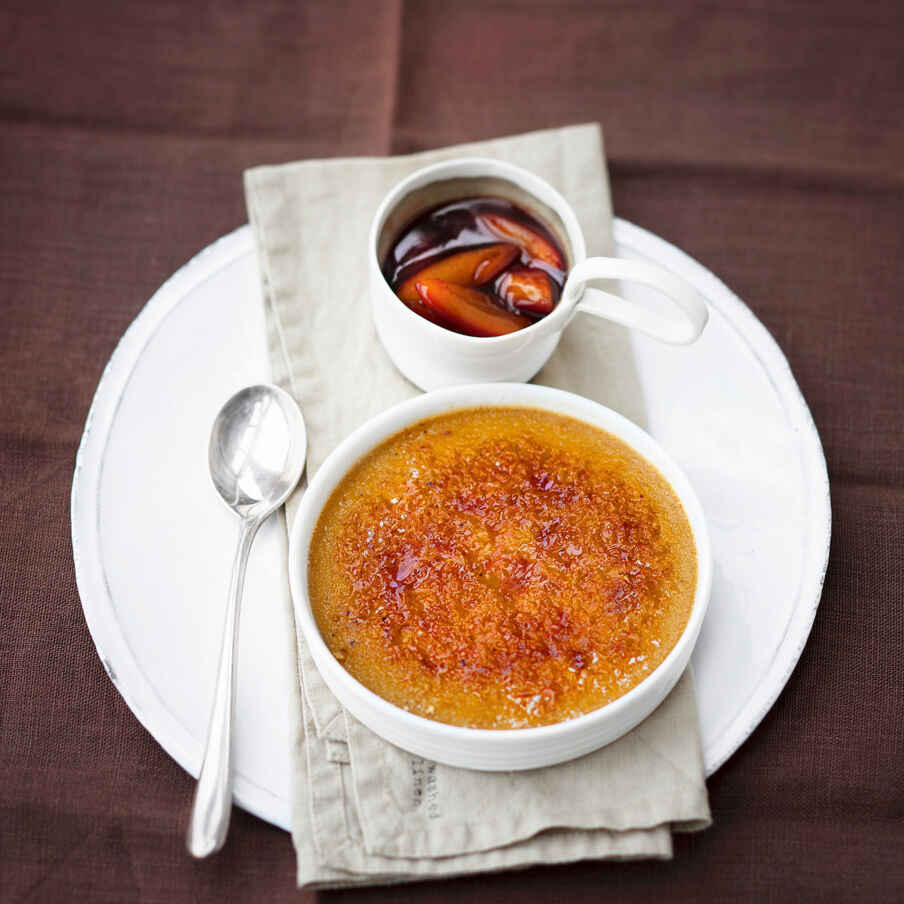 Espresso-Pfeffer-Crème-brûlée Rezept | Küchengötter