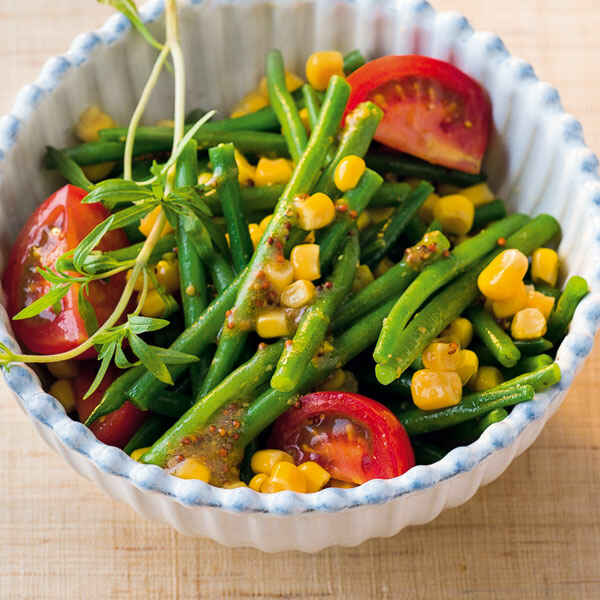 Bohnensalat mit Mais Rezept | Küchengötter