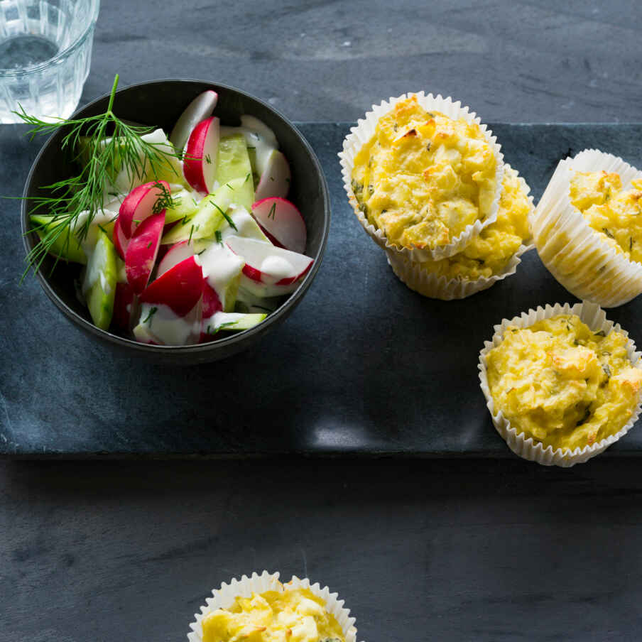 Gurken-Radieschen-Salat mit Dill Rezept | Küchengötter