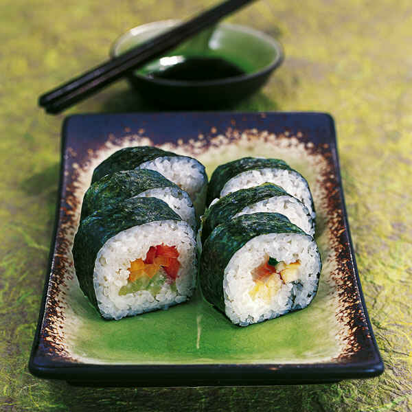 Gemüse-Futo-Maki Rezept | Küchengötter