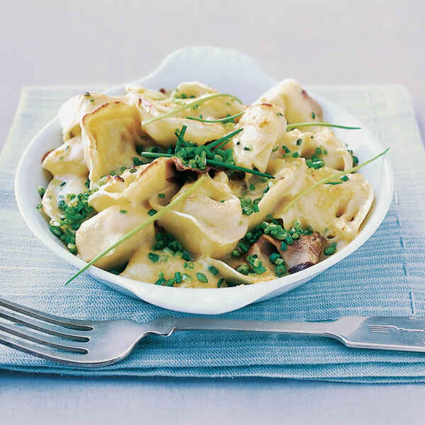 Gratinierte Tortelloni Rezept | Küchengötter