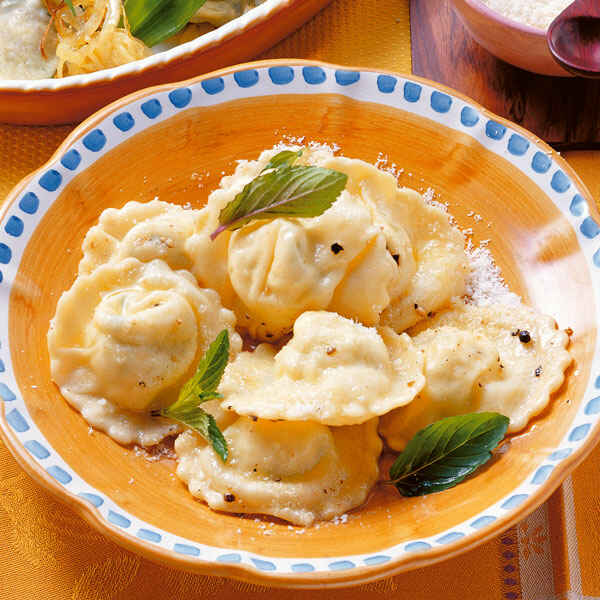 Ravioli mit Kartoffelfüllung Rezept | Küchengötter