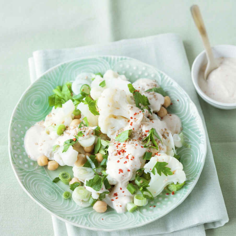 Blumenkohl-Salat Rezept | Küchengötter