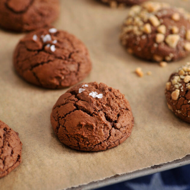 Cayucos Cookies Schokoladenkekse Mit Erdnusssplittern Rezept Kuchengotter