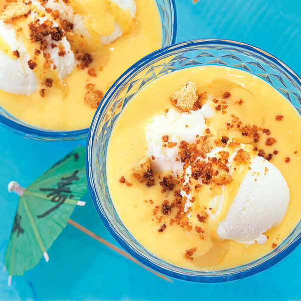 Mango Kokos Eisbecher Rezept Kuchengotter