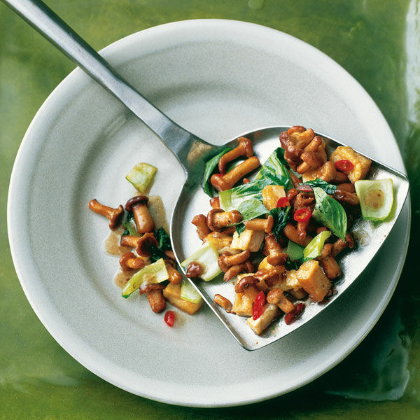 Tofu Mit Pak Choi In Chilisauce Rezept Kuchengotter