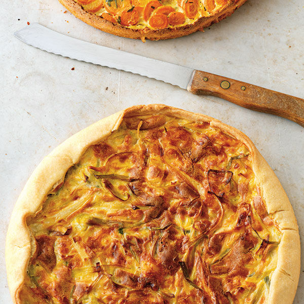 Lauch Kase Quiche Rezept Kuchengotter