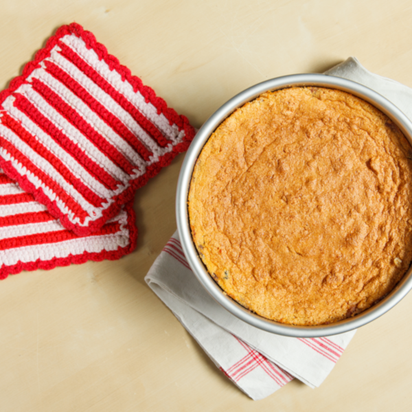 Magic Cake Mit Heidelbeeren Rezept Kuchengotter