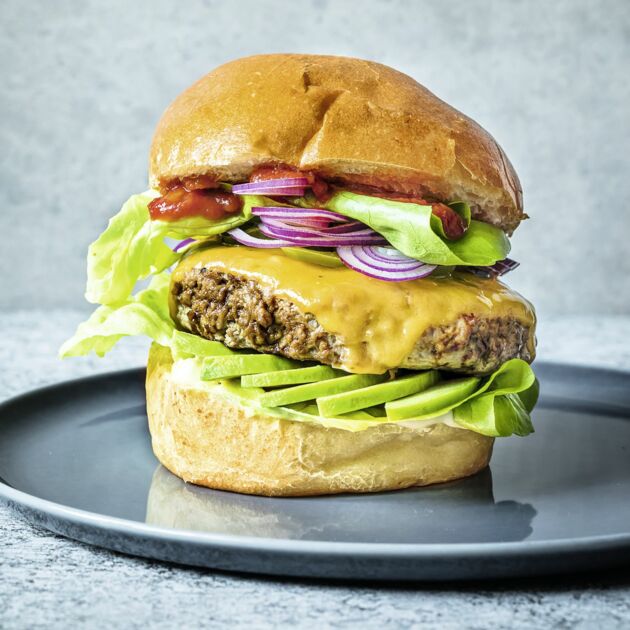 Tex Mex Burger Rezept Kuchengotter