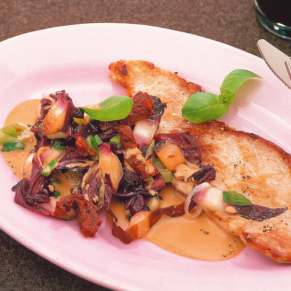 Schweineschnitzel Mit Balsamico Rezept Kuchengotter