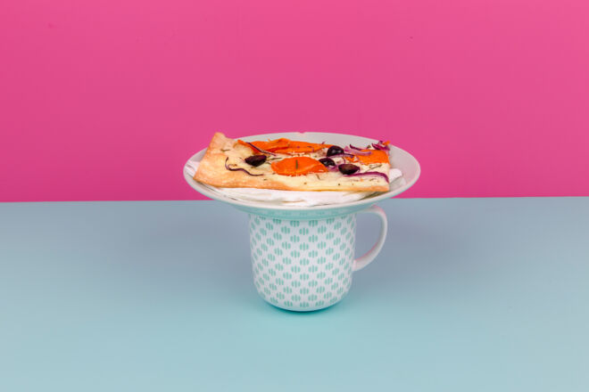 Flammkuchen aufwärmen Flammkuchen aufwärmen