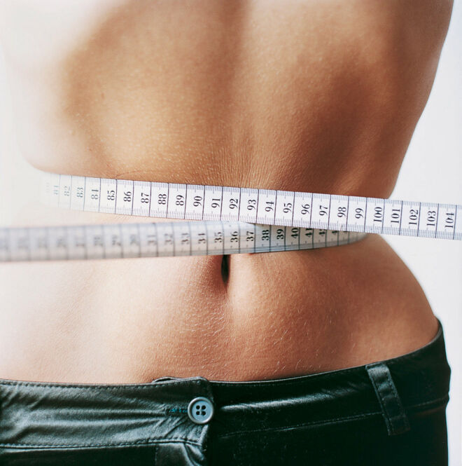 Das Bauchfett schmilzt Das Bauchfett schmilzt
