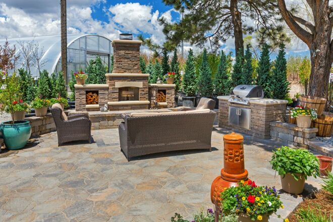 Outdoor Küche 3 Outdoor Küche 3