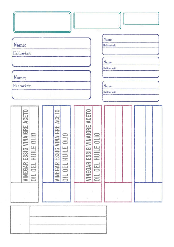 Geschenke aus der Küche Etiketten für Haltbarkeit zum Download Geschenke aus der Küche Etiketten für Haltbarkeit zum Download