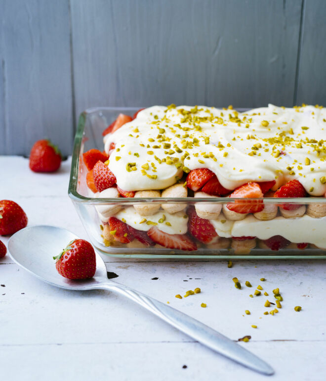 Erdbeer-Tiramisu Erdbeer-Tiramisu