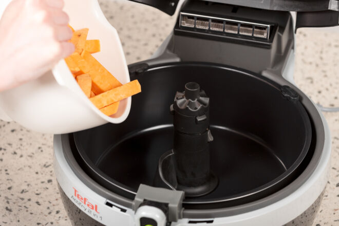 heißluftfritteuse_tefal_test_klappe_offen heißluftfritteuse_tefal_test_klappe_offen