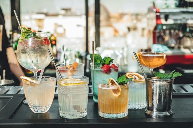 Drinks für eine Hochzeit Drinks für eine Hochzeit