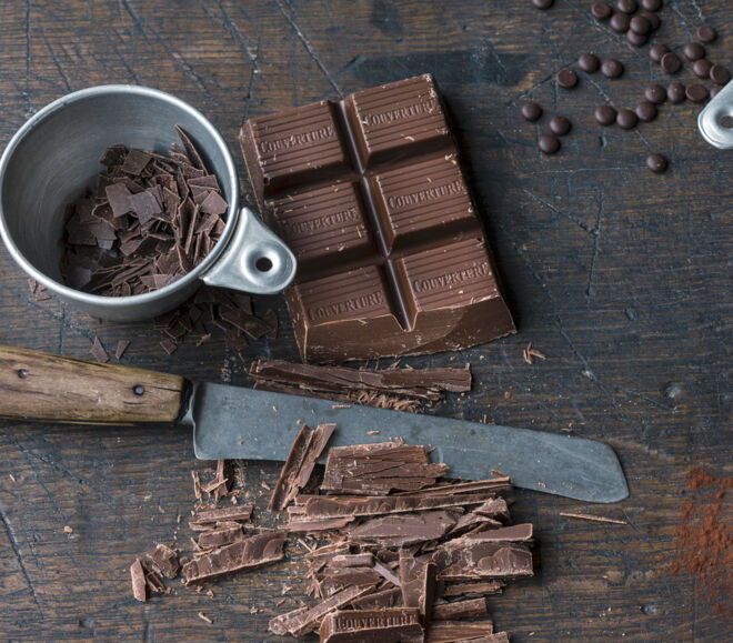 Backen mit Stevia Schokolade Backen mit Stevia Schokolade