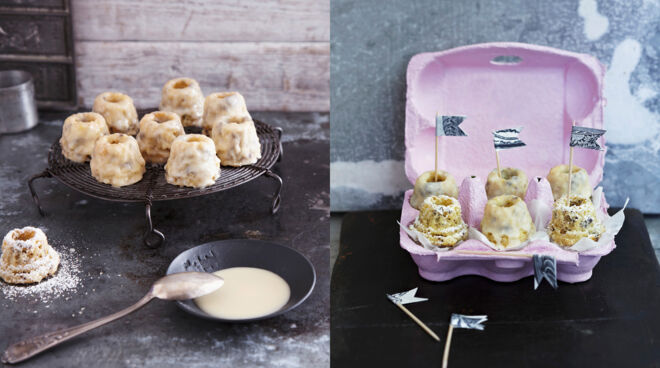 Geschenke aus der Küche Mini-Gugl kreativ verpacken Geschenke aus der Küche Mini-Gugl kreativ verpacken