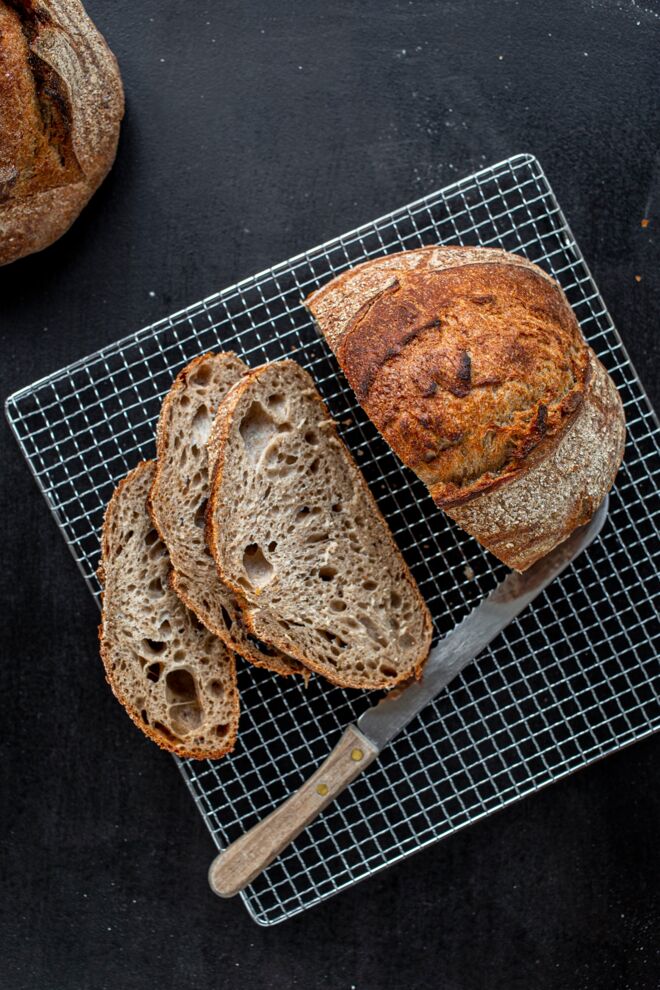 Sauerteigbrot Sauerteigbrot