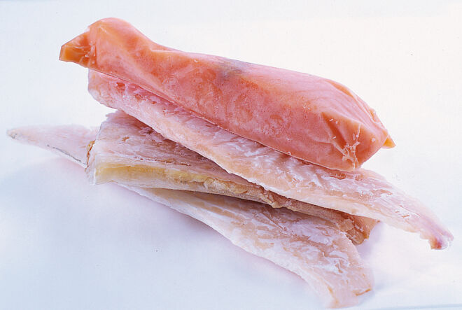 gefrorener Fisch gefrorener Fisch