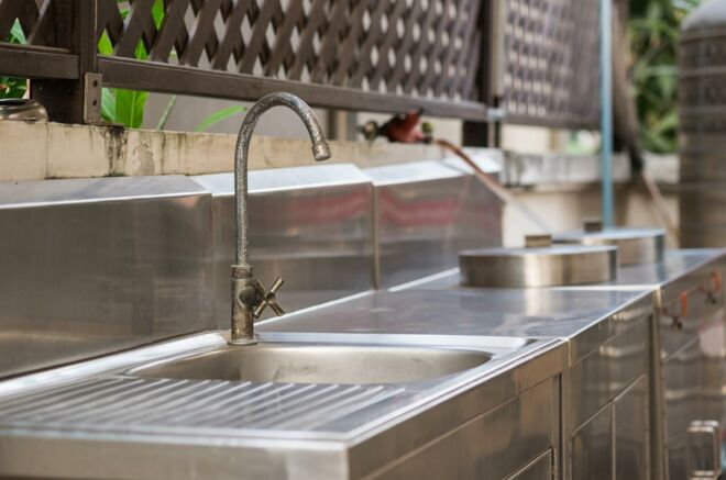 Outdoor Küche 5 Outdoor Küche 5