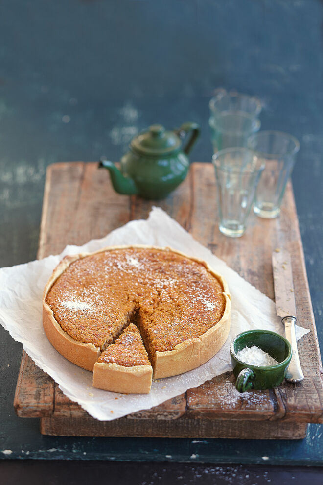 Pumpkin-Pie – Kürbiskuchen Pumpkin-Pie – Kürbiskuchen