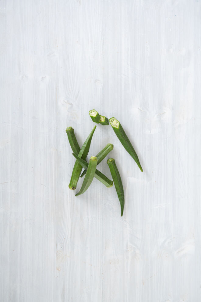 Warenkunde-Okraschoten Warenkunde-Okraschoten