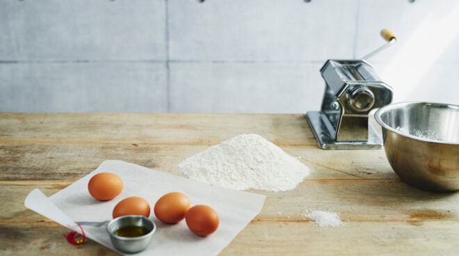 Nudeln selber machen Vorteile Nudelmaschine Nudeln selber machen Vorteile Nudelmaschine