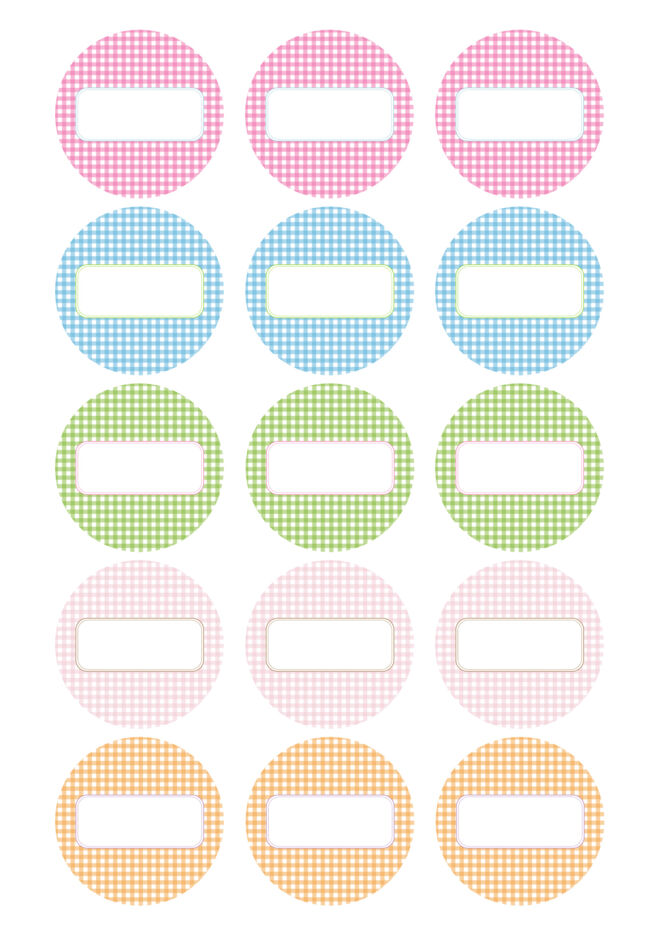 Geschenke aus der Küche runde Etiketten zum Download Geschenke aus der Küche runde Etiketten zum Download