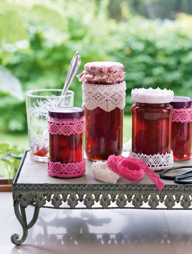 Rezepte für Erdbeermarmelade Rezepte für Erdbeermarmelade