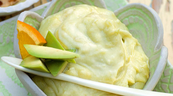 Avocado Lime Crema Recipe Ree Drummond Food Network