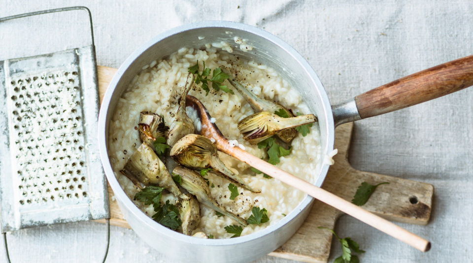 Risotto-Rezepte | klassisch | vegan | vegetarisch | Küchengötter