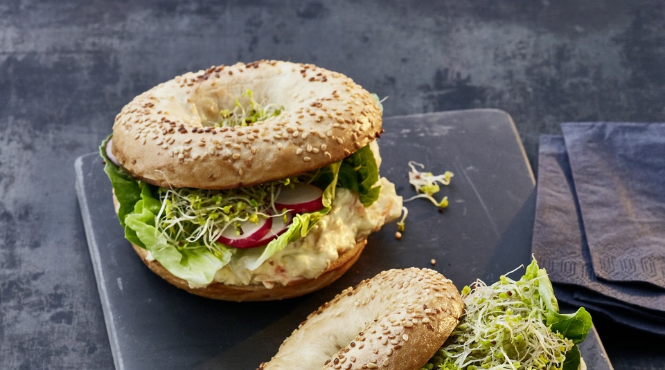 19 Bagel Rezepte - Bagel belegen - Bagel Grundrezepte | Küchengötter