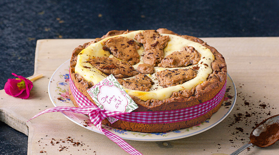 Schwarz Weiß Kuchen