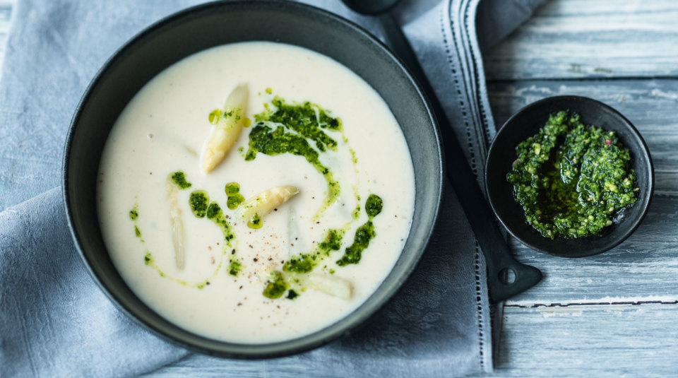 Spargelsuppe-Rezepte | Küchengötter