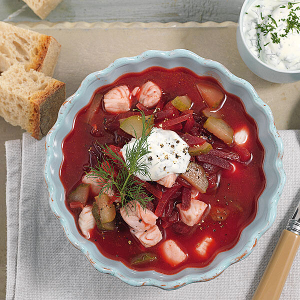 Fisch-Borschtsch Rezept | Küchengötter