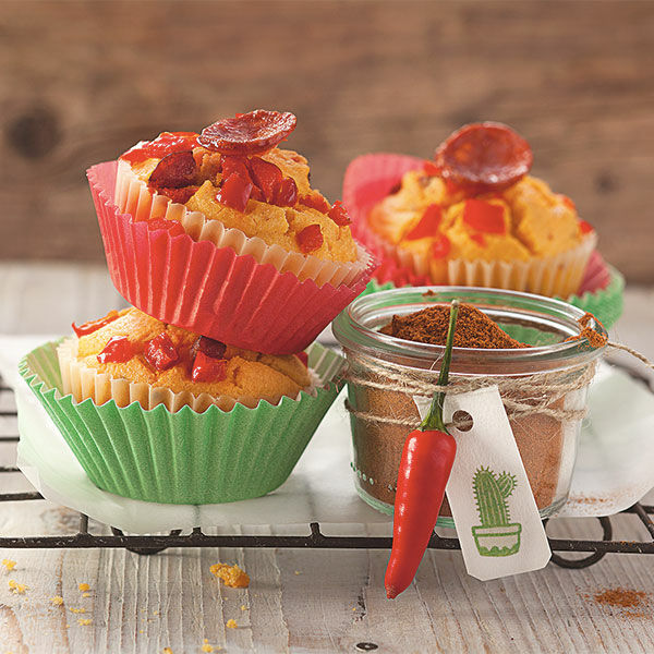 Salzige Muffins Mit Paprika - Rezepte Suchen